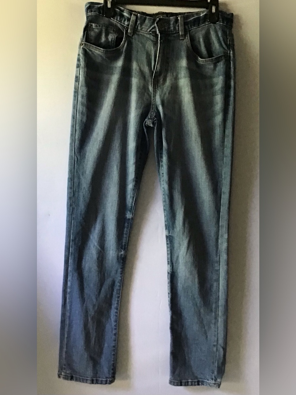 445 Lucky Brand Women's Straight-Leg Jeans in Mid Blue Wash
